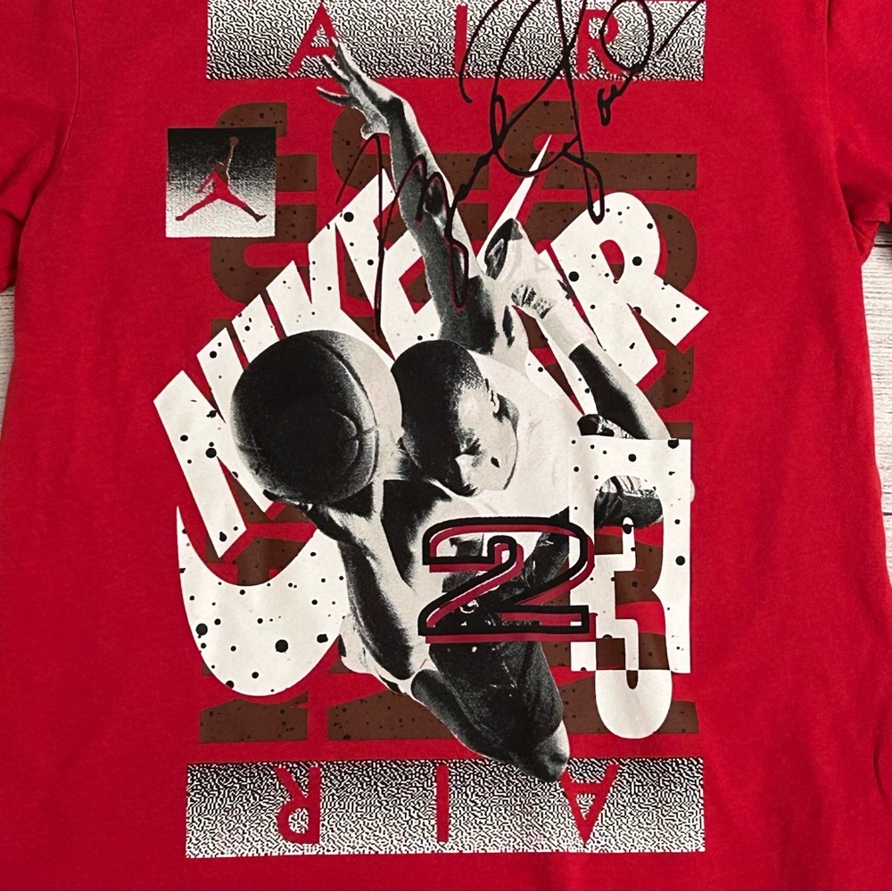 Nike Jordan t-shirt size M 10/12 - Picture 2 of 5